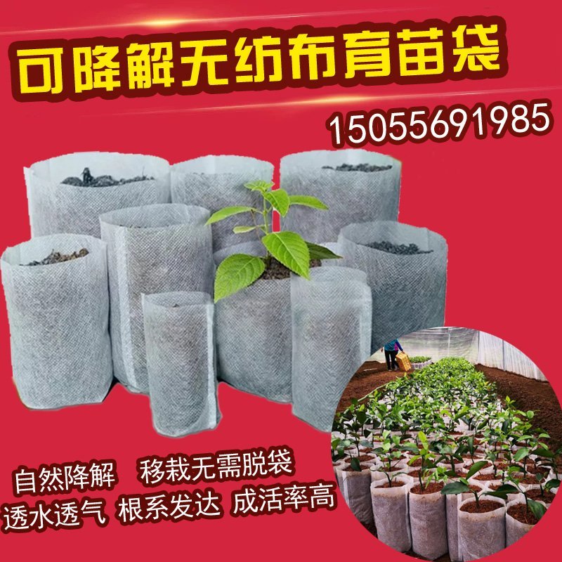 无纺布育苗袋