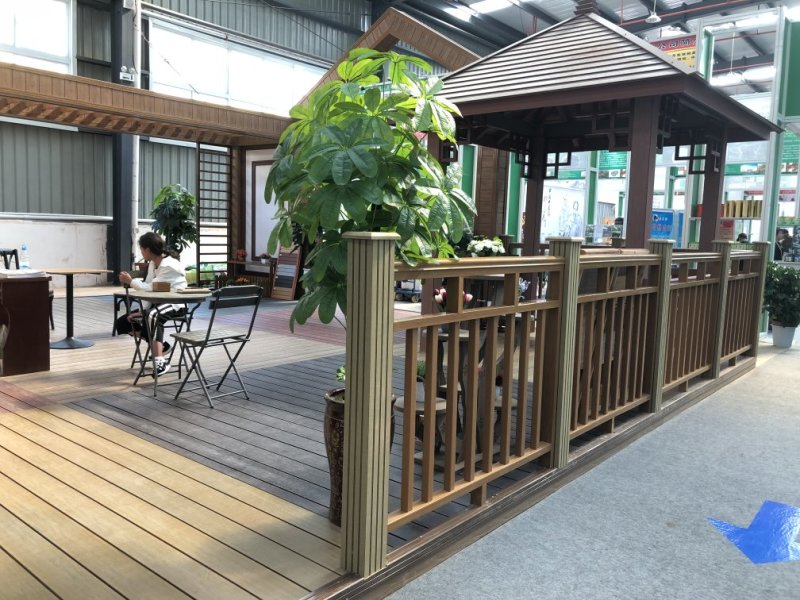 绿色环保生态木