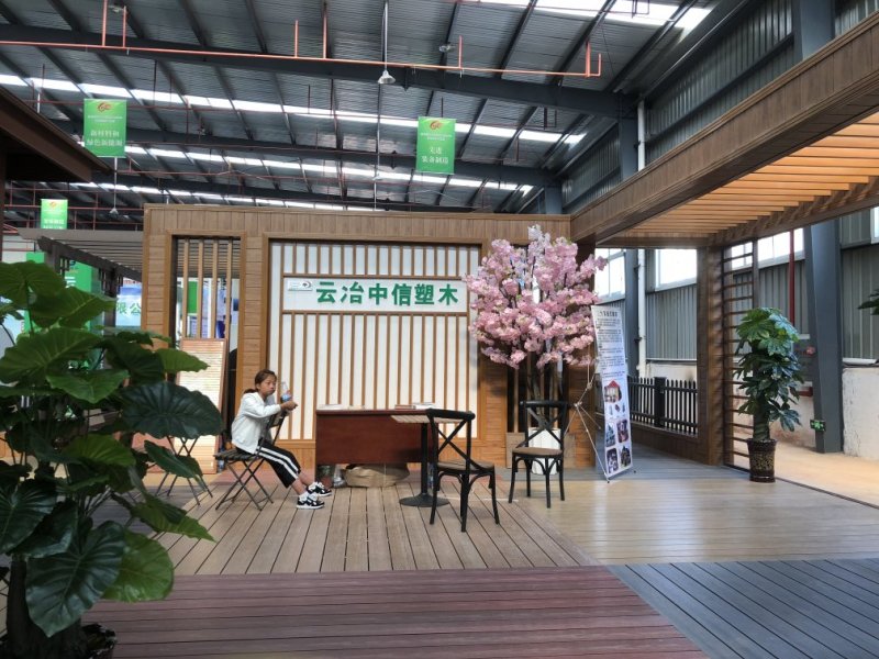 绿色环保生态木