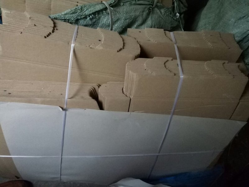 百香果专用瓦楞纸箱处理