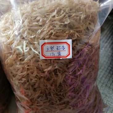 天然生哂虾皮