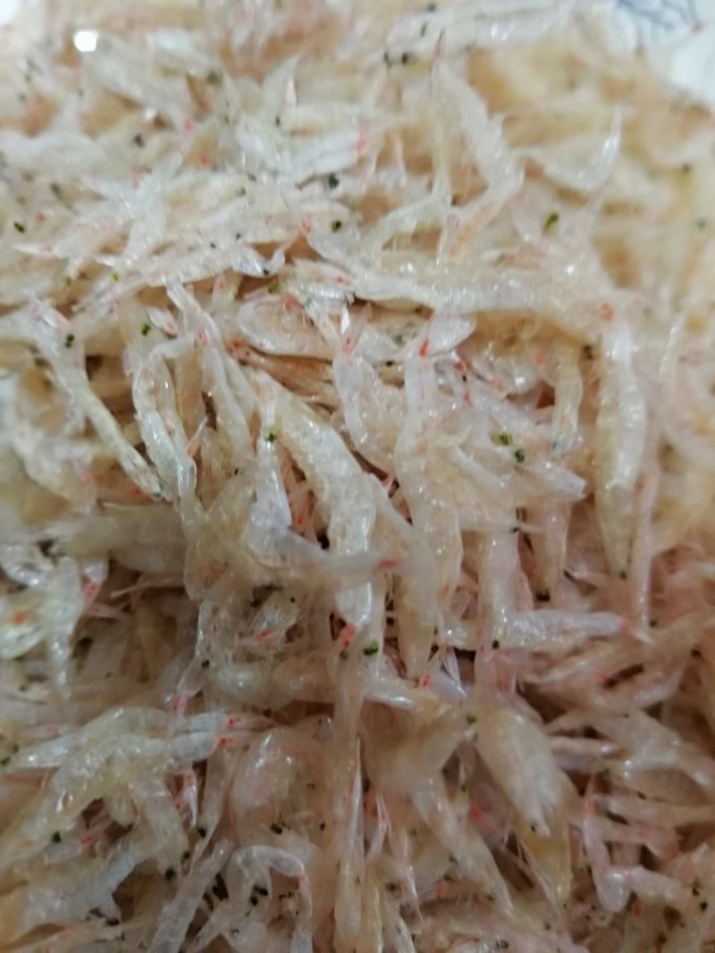 天然生哂虾皮