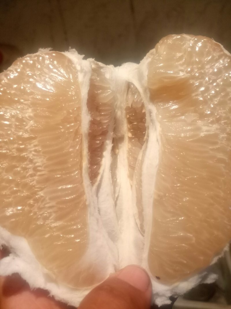 白心柚皮薄水多味道好