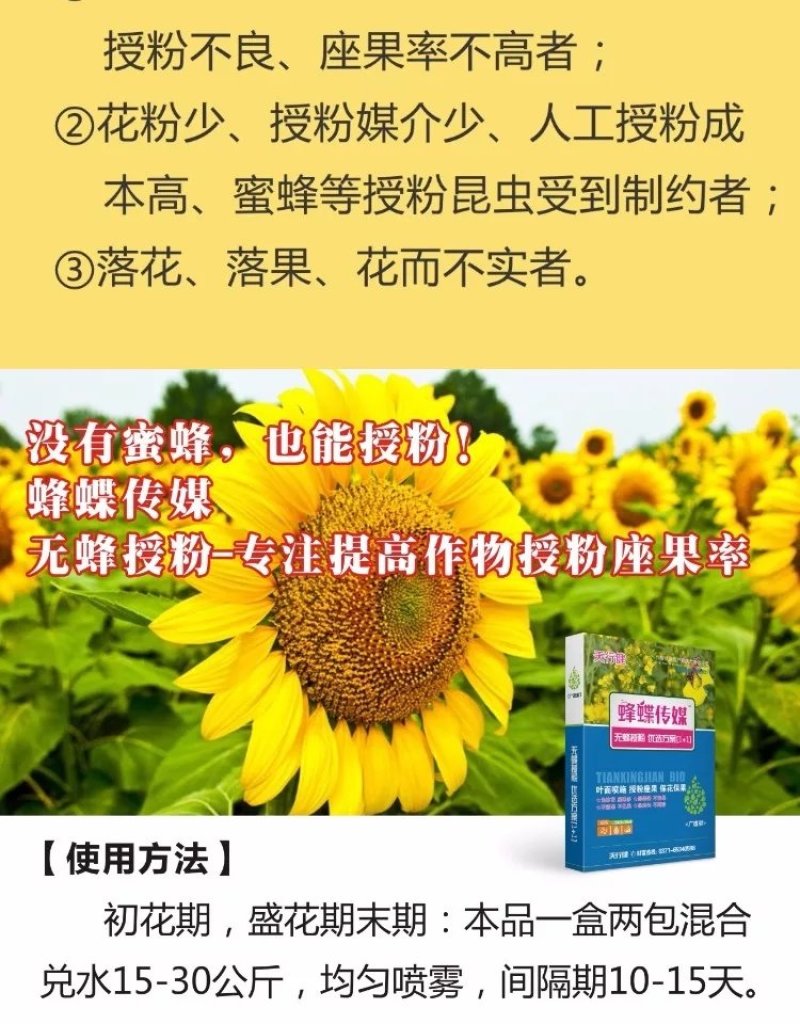 蜂蝶传媒番茄草莓冬枣猕猴桃果树葡萄辣椒水稻授粉座坐果灵叶