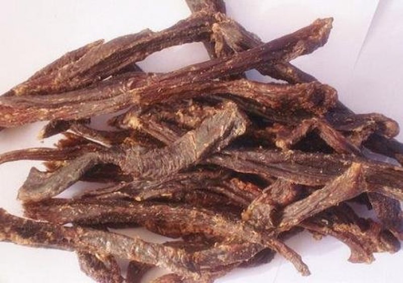 风干肉，新疆天山巴音布鲁克草原有机优质伴野血牦牛风干肉