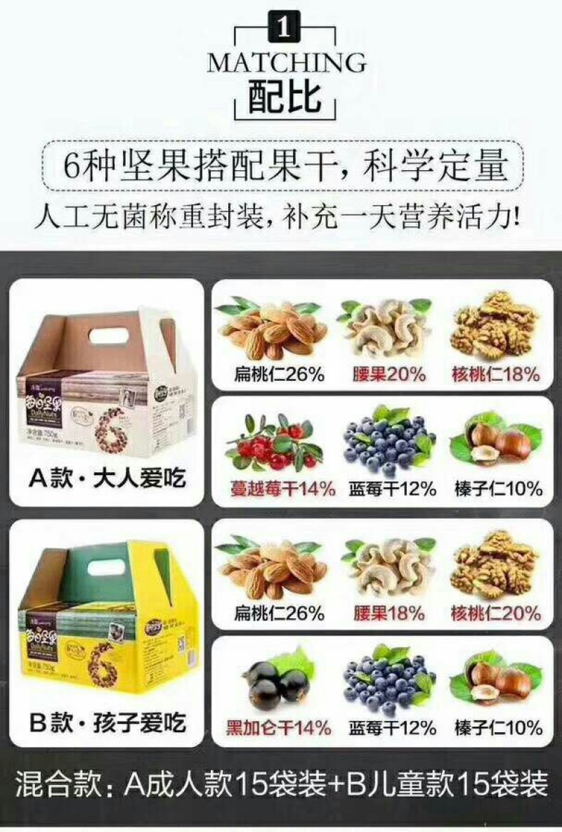 沃隆每日坚果