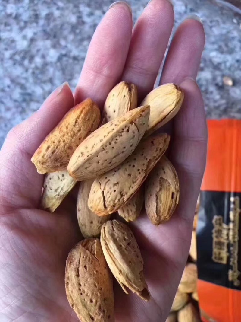 新疆特产手剥薄皮巴旦木