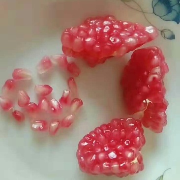 临潼石榴，籽大皮薄陆续上市了，欢迎各位老板前来骚扰