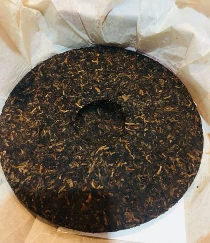 云南老班章普洱茶熟普茶一件390块