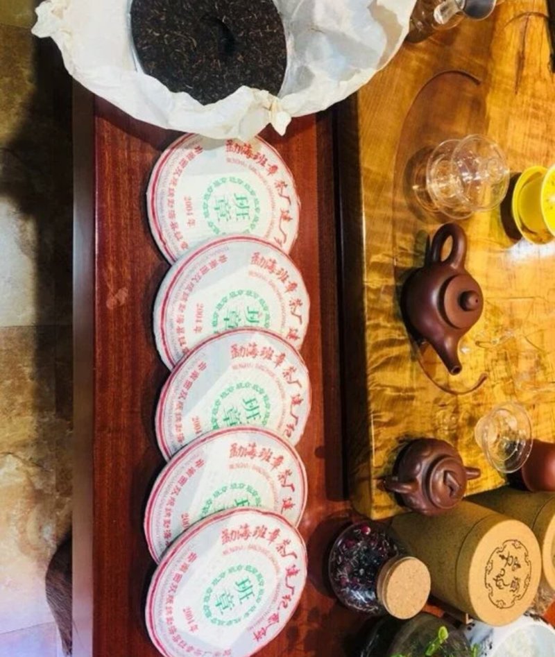 云南老班章普洱茶熟普茶一件390块