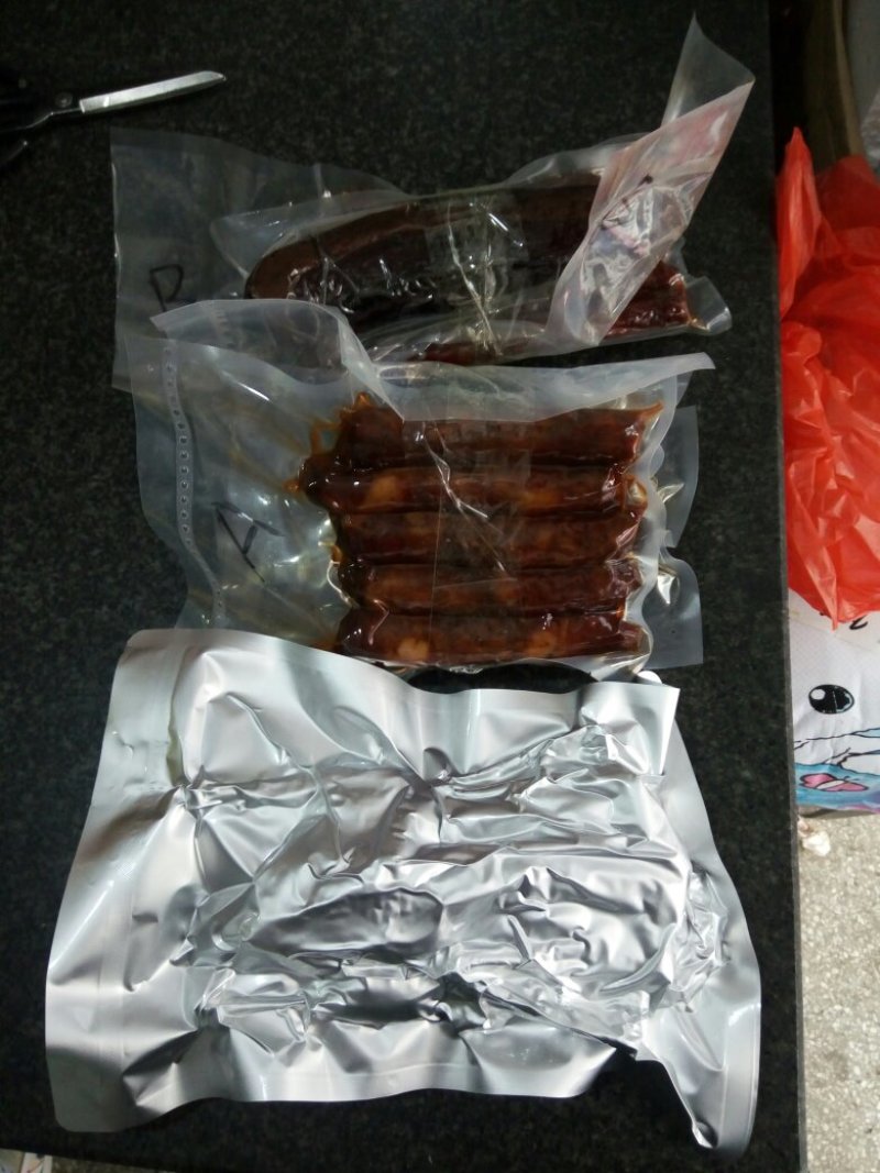 腊肉，香肠，等