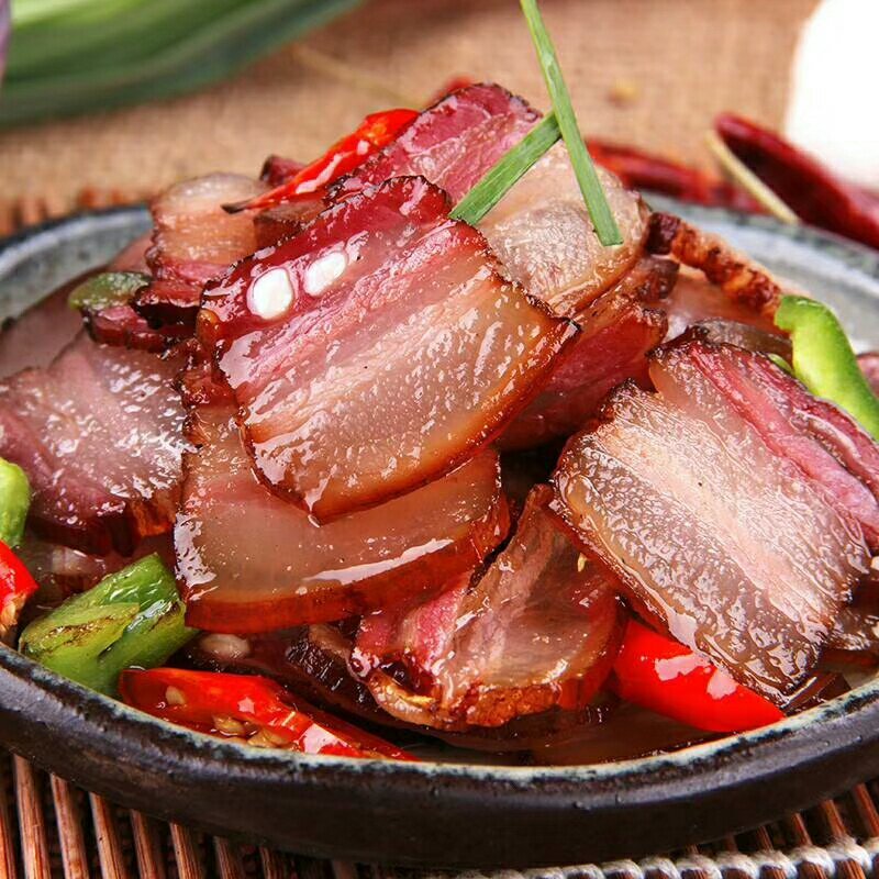 腊肉，香肠，等