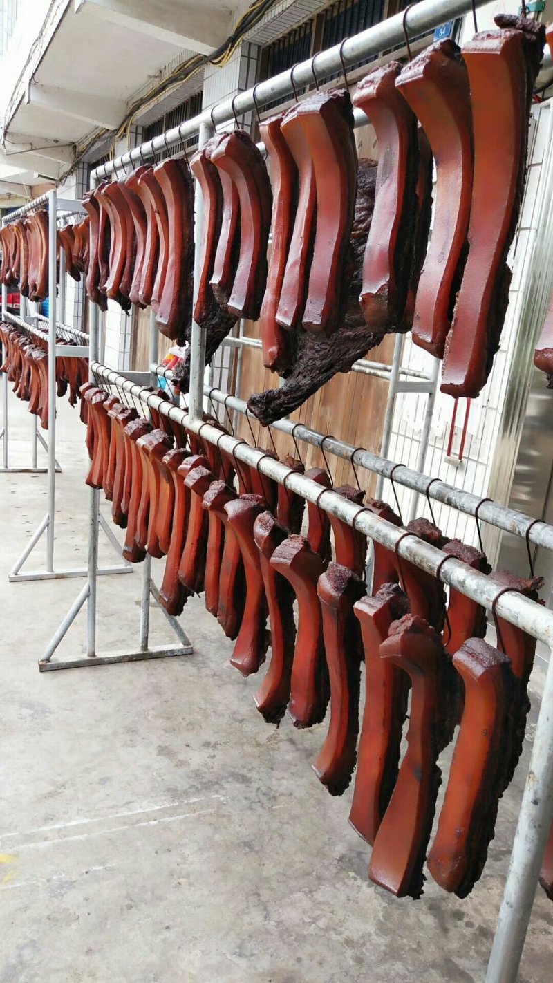 腊肉，香肠，等