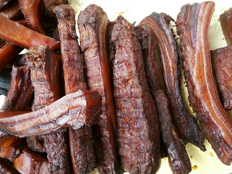 腊肉，香肠，等