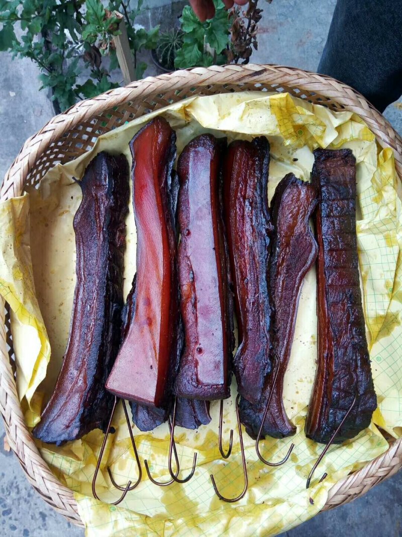 腊肉，香肠，等
