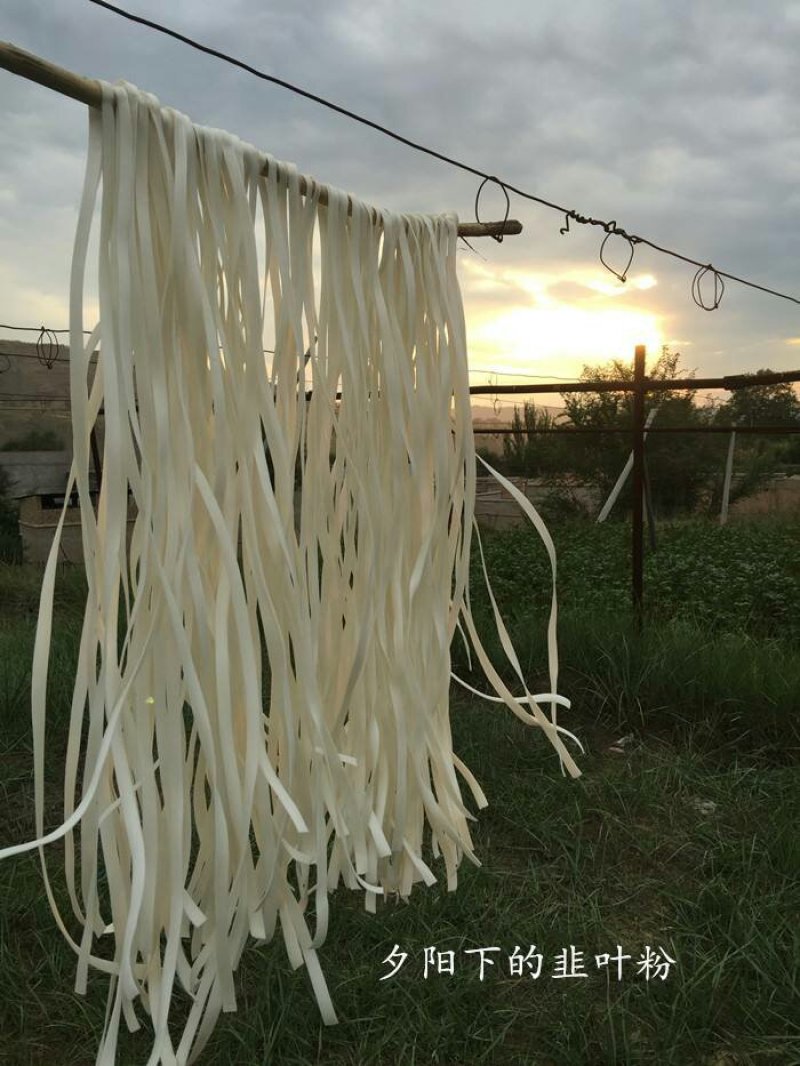 正宗甘肃定西土豆粉条火锅食材粉丝手工粉条洋芋麻辣烫粉下饭