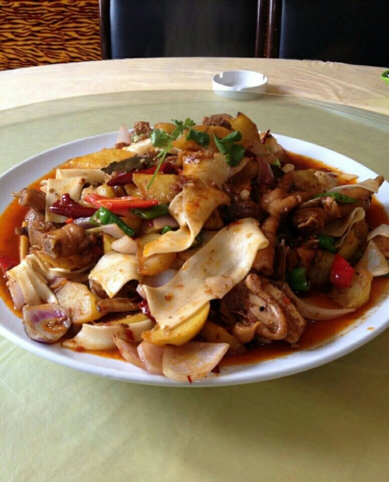 正宗甘肃定西土豆粉条火锅食材粉丝手工粉条洋芋麻辣烫粉下饭