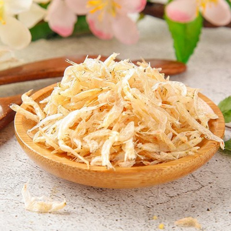 新货野生无盐淡干虾皮