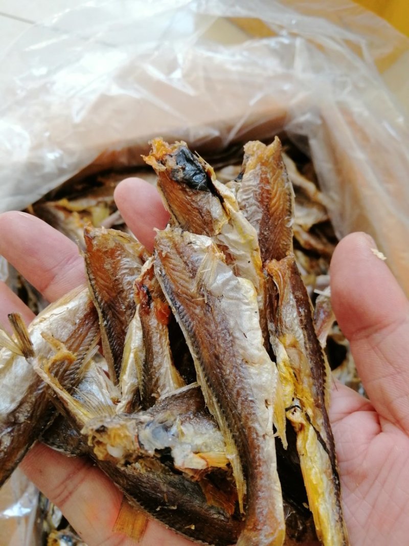 烤制小黄花鱼