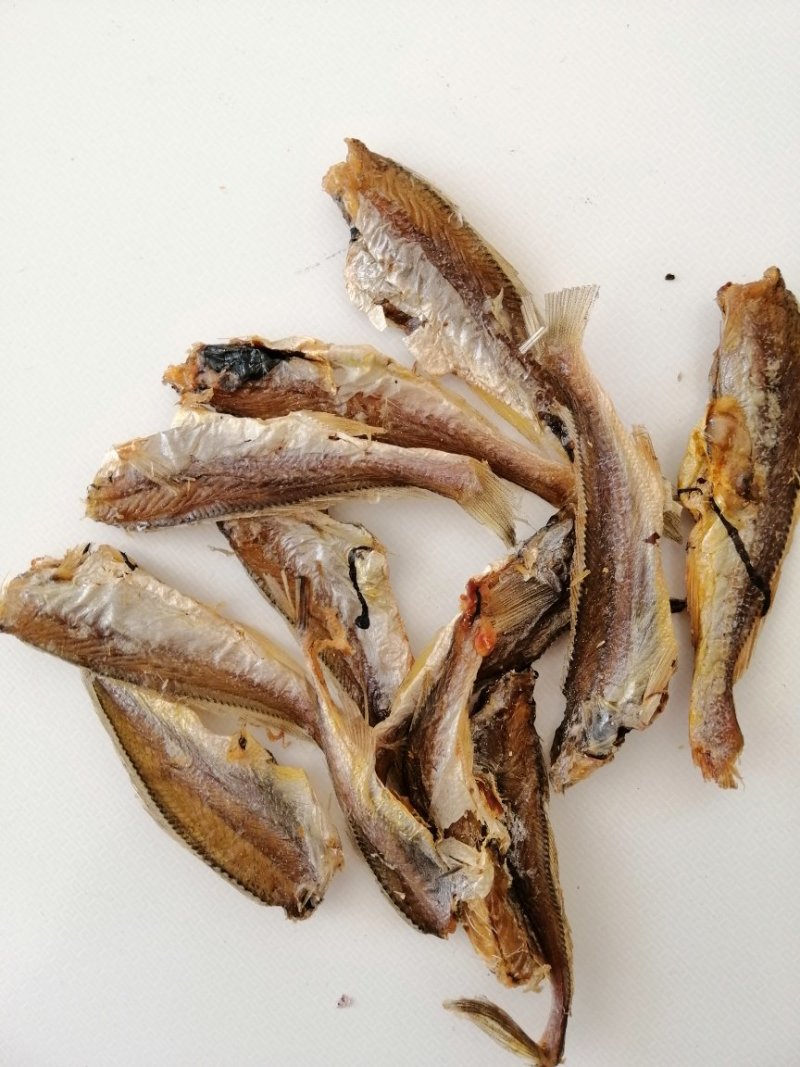 烤制小黄花鱼