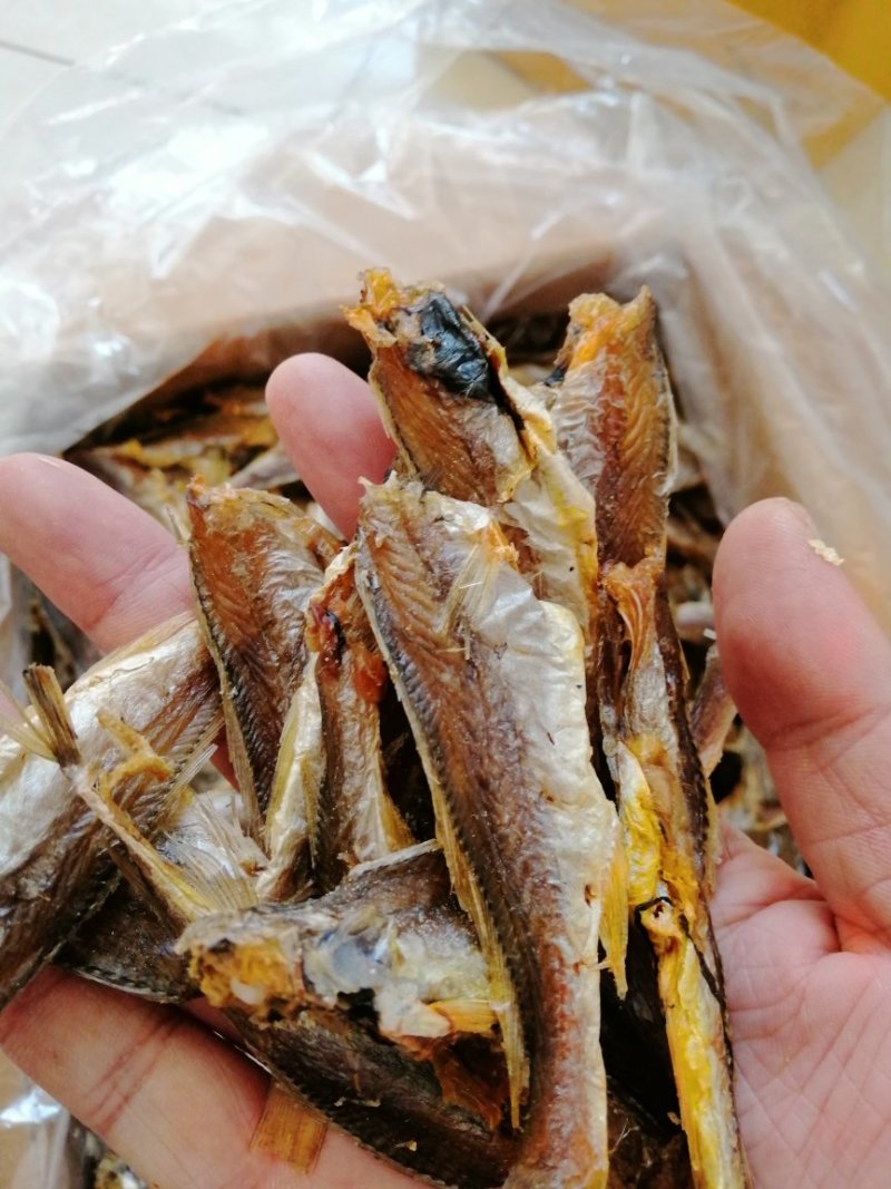 烤制小黄花鱼