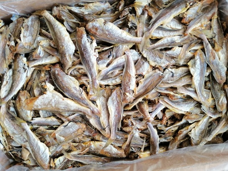 烤制小黄花鱼