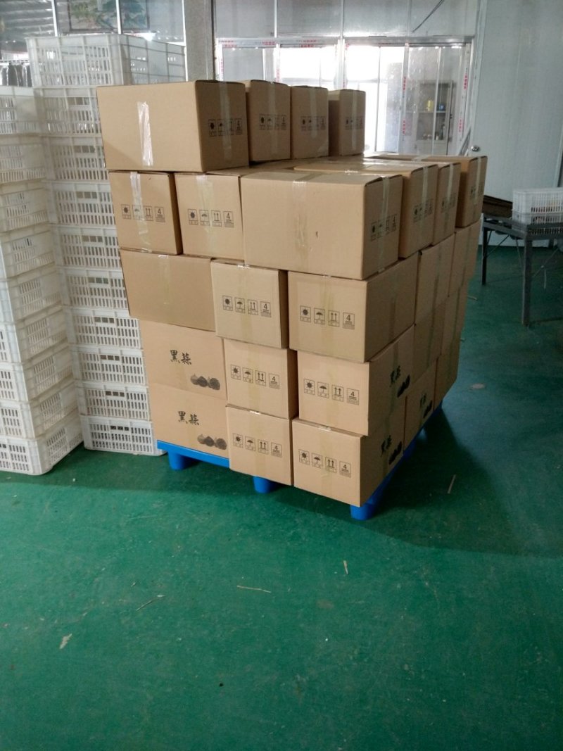 黑蒜厂家直供多瓣黑蒜可贴牌加工产地发货黑大蒜