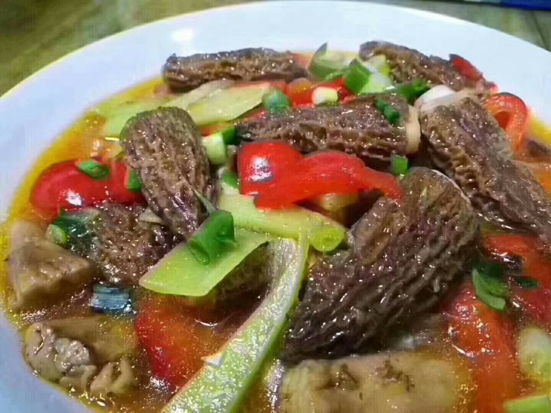 特价羊肚菌