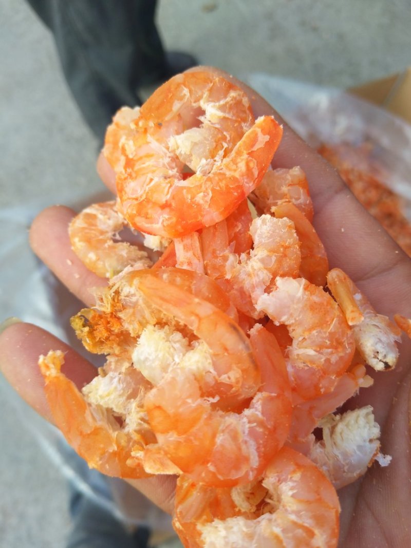 南美白对虾海虾虾仁原干淡干批发价格低全国发货