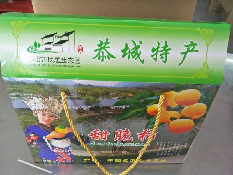 恭城脆柿