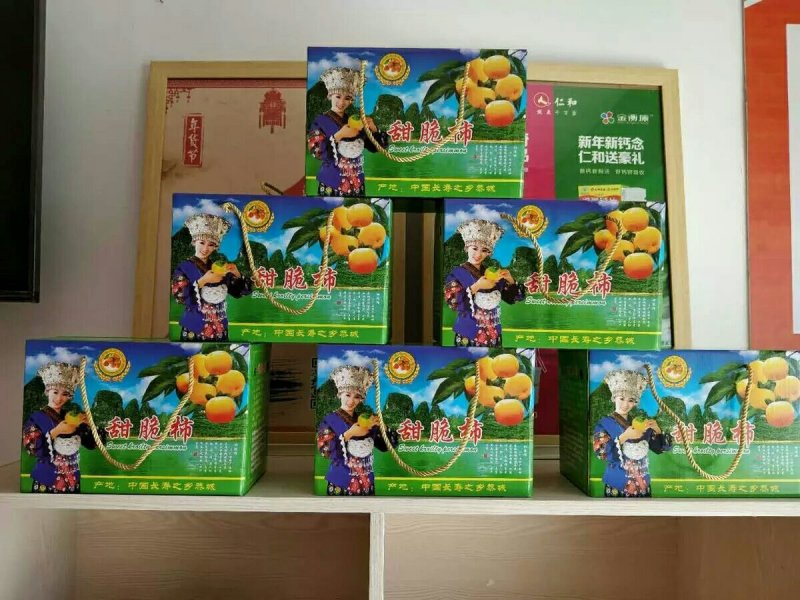 恭城脆柿