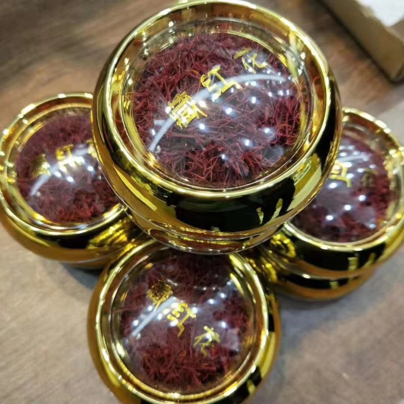 小龙虾藏红花