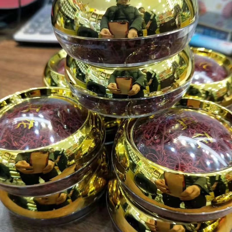 小龙虾藏红花