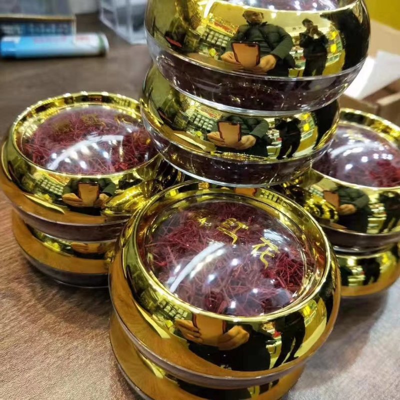 小龙虾藏红花