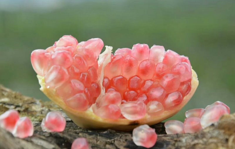 云南蒙自石榴6斤12个装90块钱