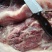 农村自养黑毛土猪肉腊肉