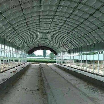 养殖大棚建设