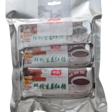 375克鲜榨生姜红糖
