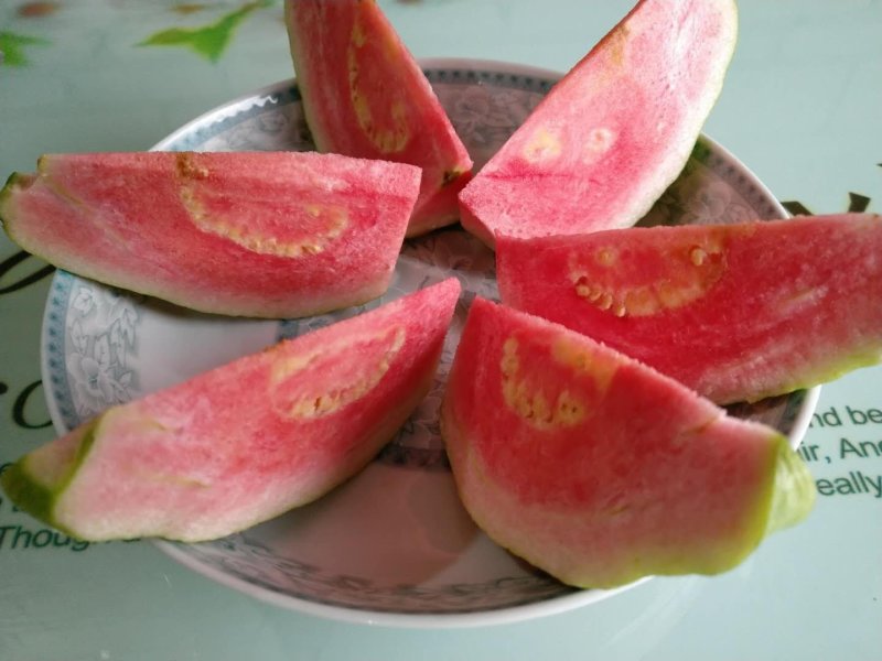 红宝石番石榴红心芭乐5斤送酸梅粉【承接代发】