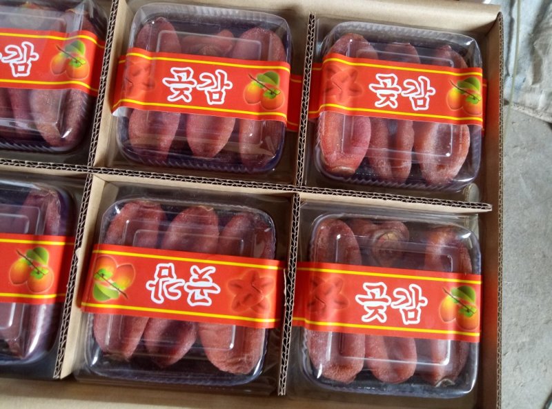 富平吊柿饼