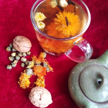 蒲公英甘草茶