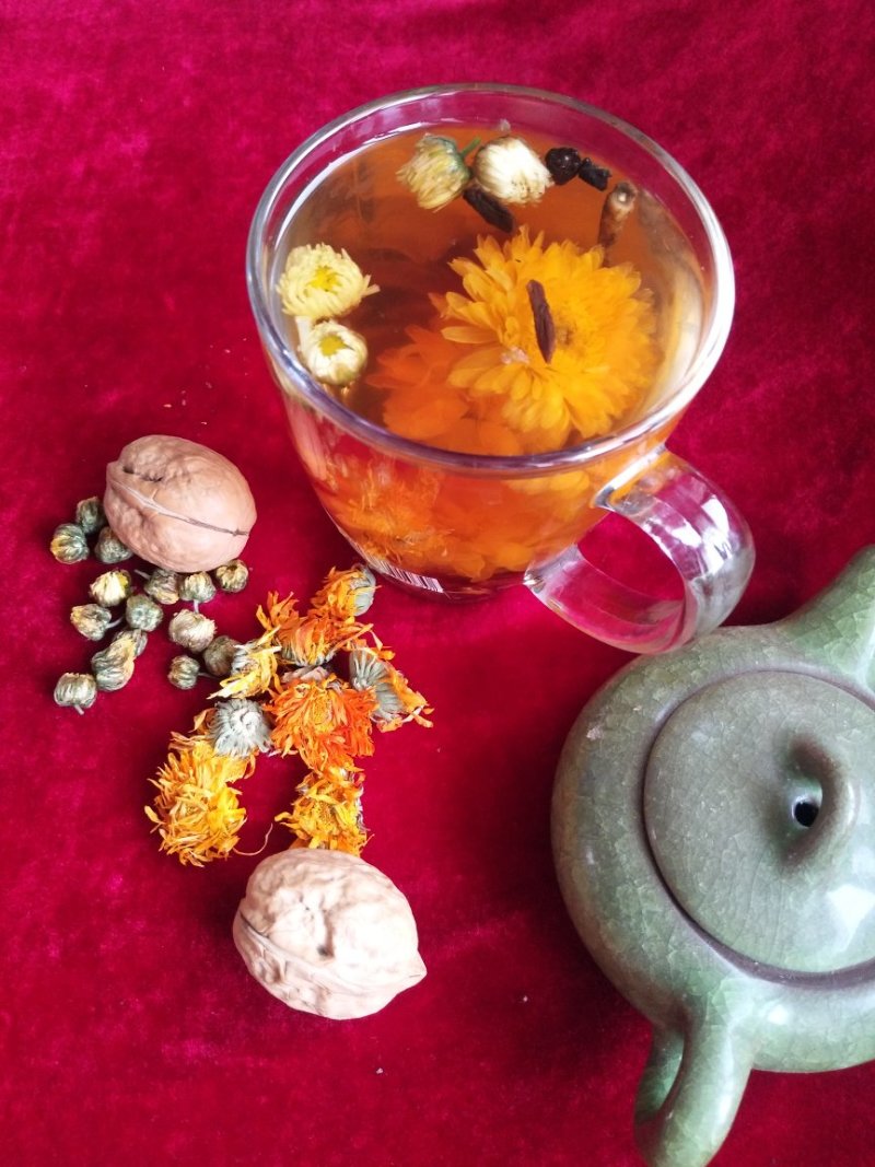 蒲公英甘草茶