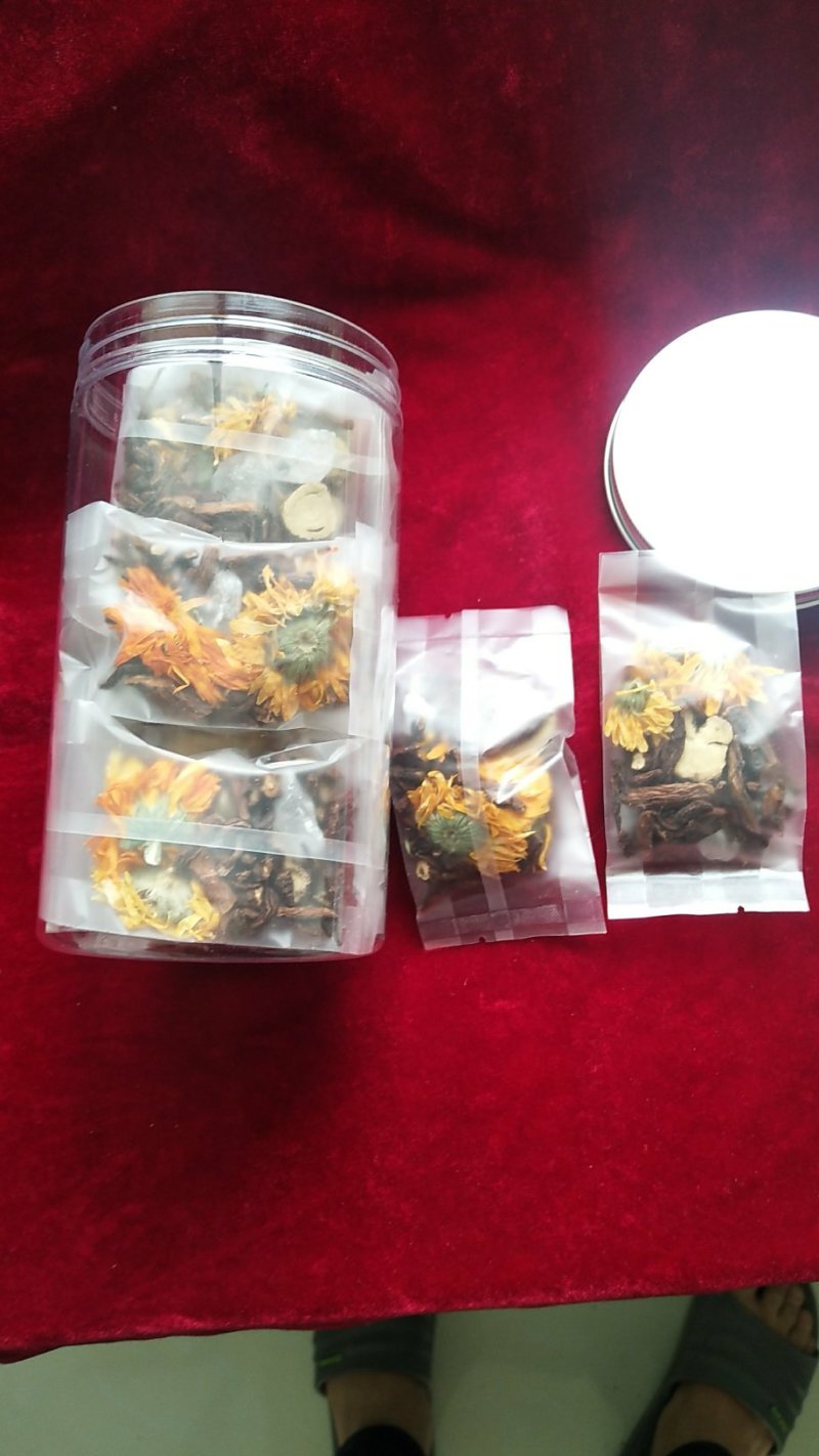 蒲公英甘草茶