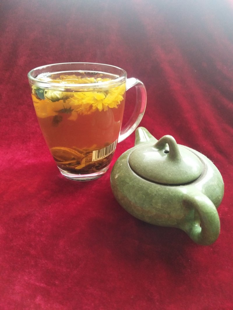 蒲公英甘草茶