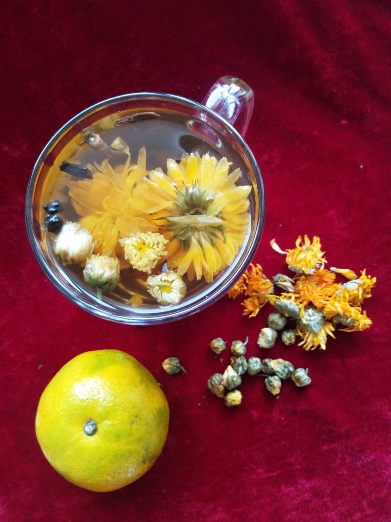 蒲公英甘草茶