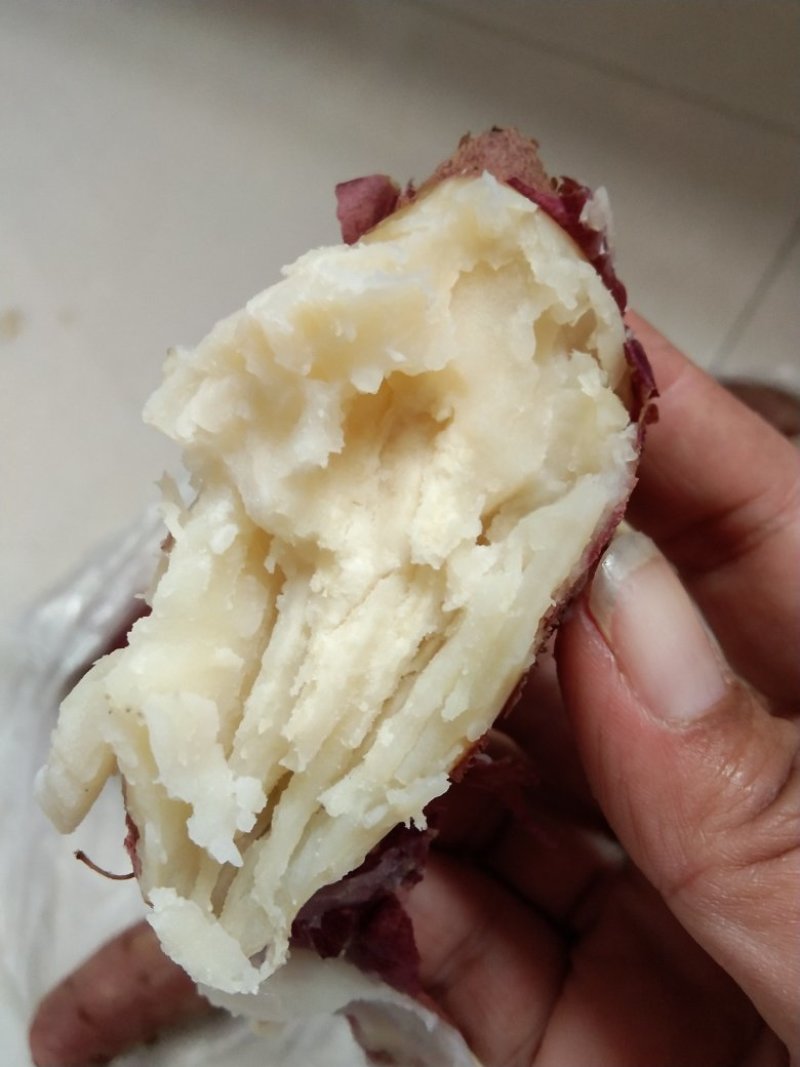 煮熟的红薯