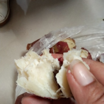 煮熟的红薯