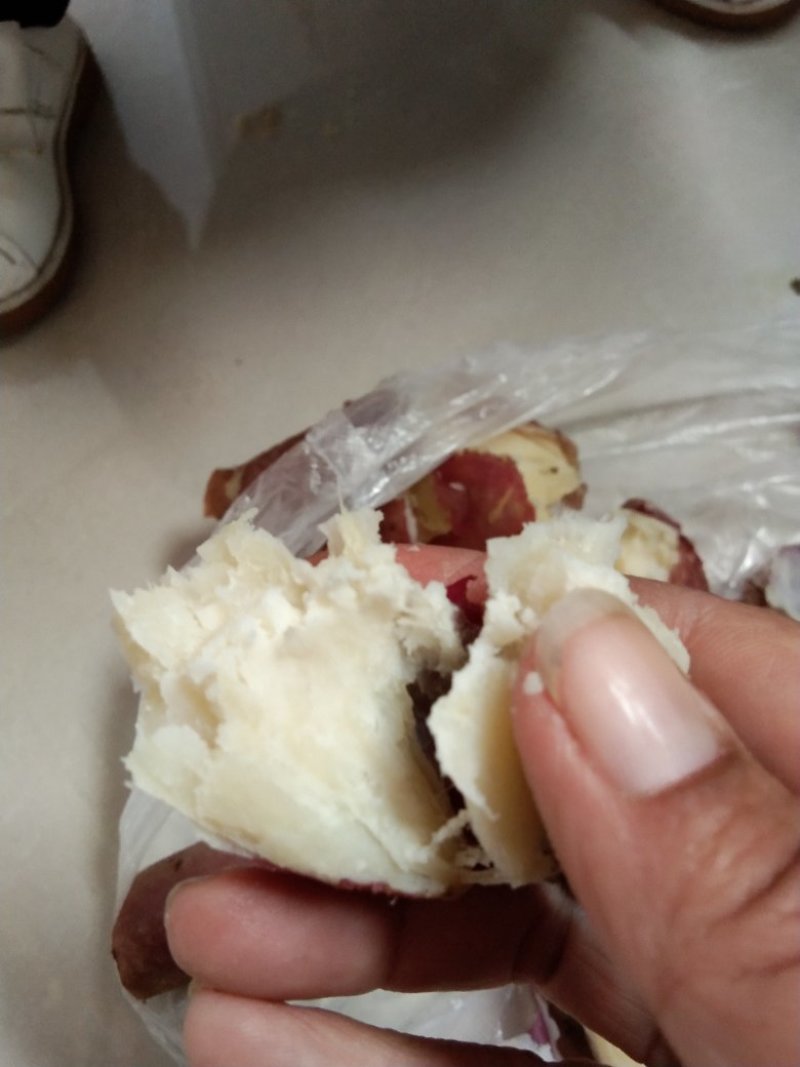 煮熟的红薯