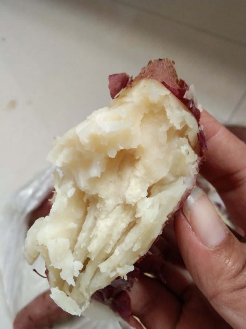 煮熟的红薯