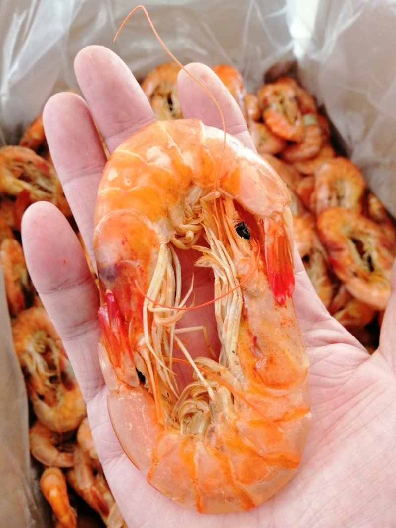烤虾精品烤虾